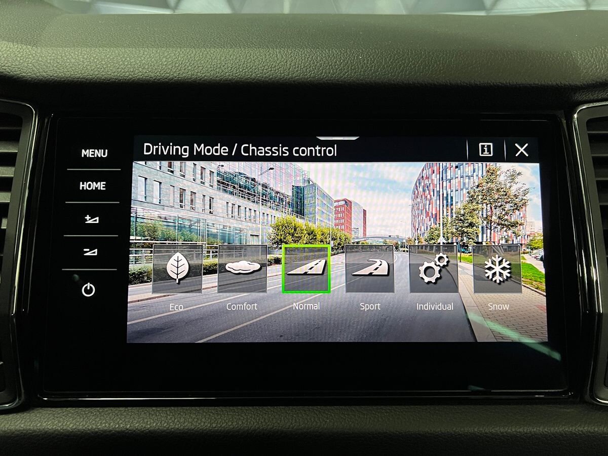 Škoda Kodiaq SUV 2,0 l 140 kw