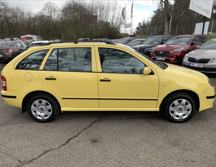 Škoda Fabia Kombi 1,4 l 55 kw