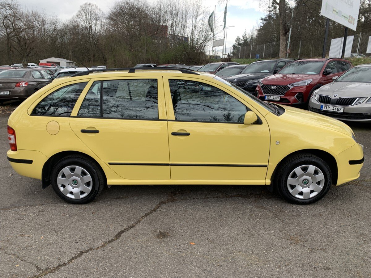 Škoda Fabia Kombi 1,4 l 55 kw
