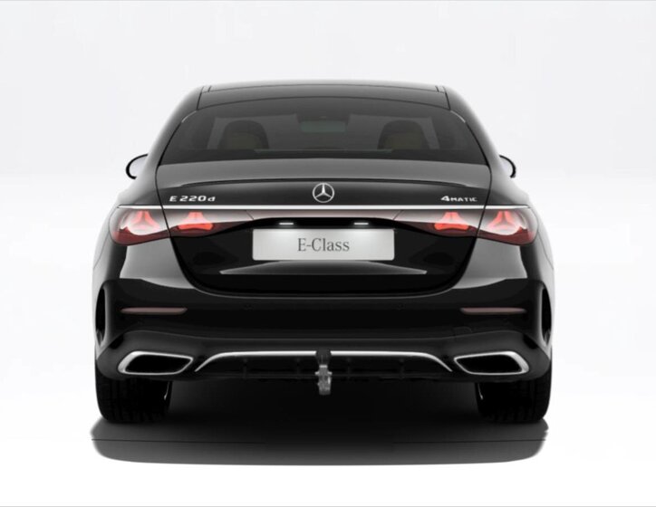 Mercedes-Benz Třídy E Sedan 2,0 l 145 kw