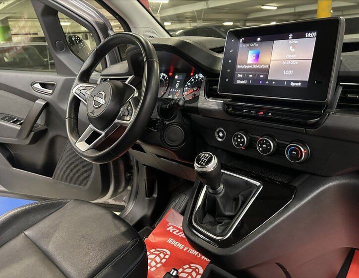 Nissan Townstar Kombi 1,3 l 96 kw