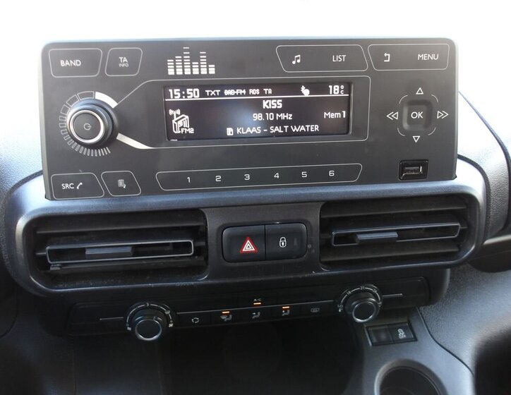 Peugeot Partner Tepee Kombi 1,2 l 81 kw