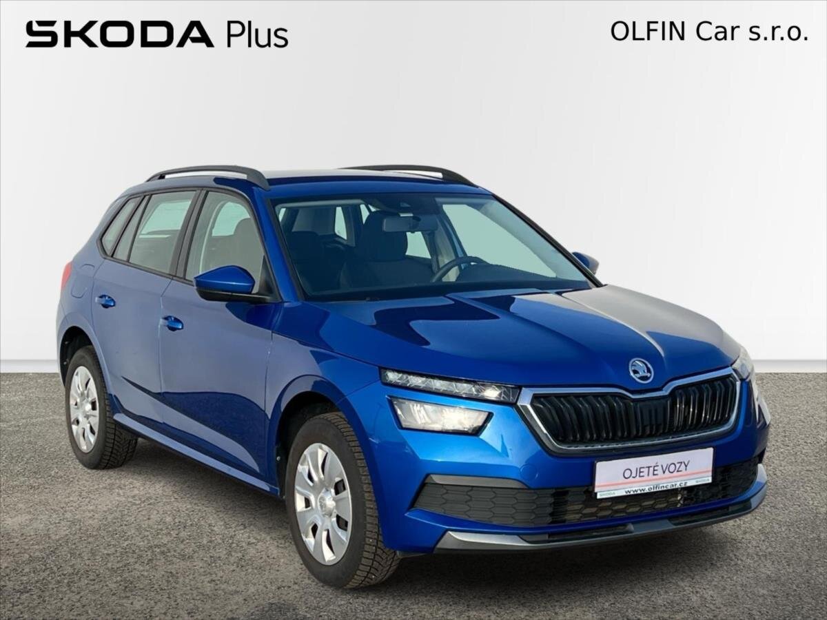 Škoda Kamiq Hatchback 1,5 l 110 kw