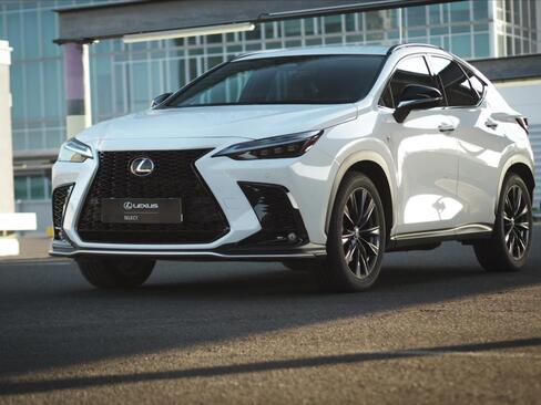 Lexus NX 450h plus