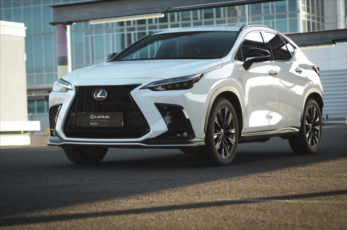 Lexus NX 450h plus