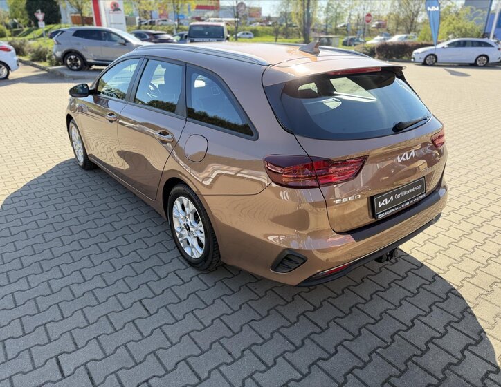 KIA Ceed Kombi 1,5 l 118 kw