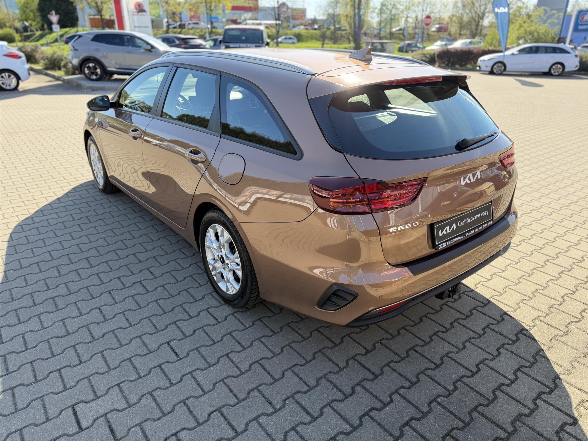 KIA Ceed Kombi 1,5 l 118 kw