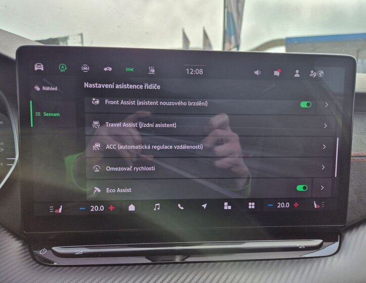 Škoda Octavia Kombi 2,0 l 195 kw