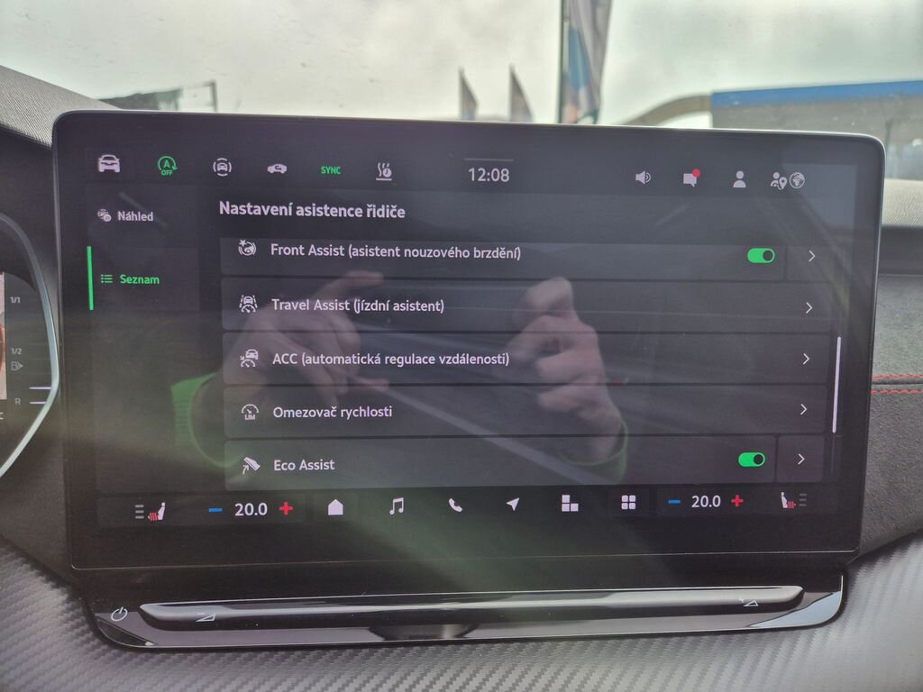 Škoda Octavia Kombi 2,0 l 195 kw