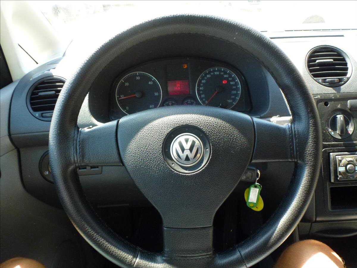 Volkswagen Caddy Skříň 1,9 l 77 kw