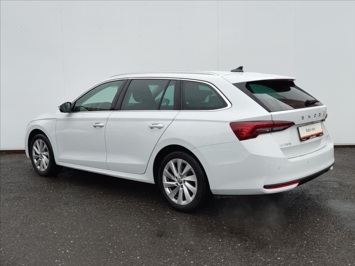 Škoda Octavia Kombi 1,5 l 110 kw
