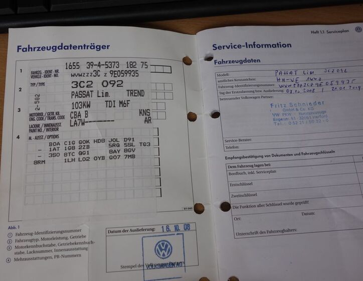 Volkswagen Passat 25