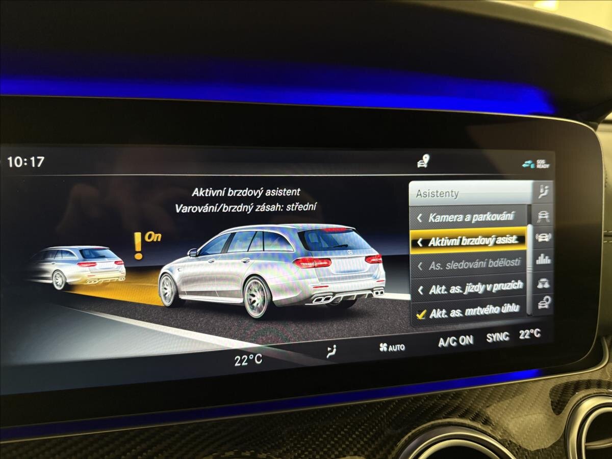 Mercedes-Benz Třídy E Kombi 4,0 l 450 kw