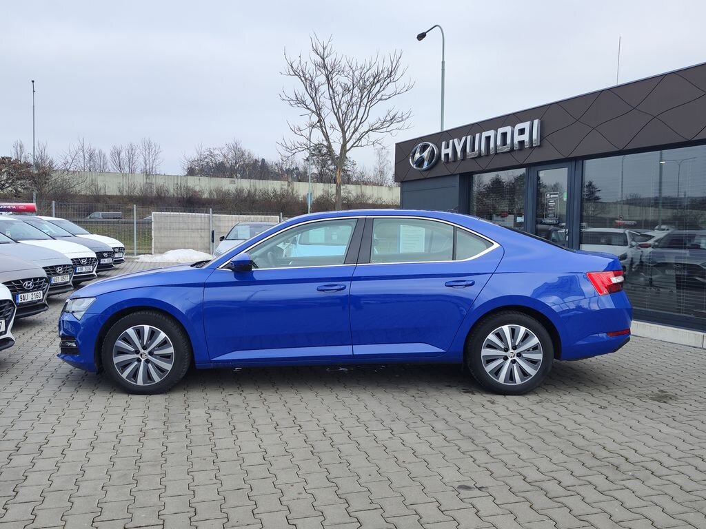 Škoda Superb Liftback 2,0 l 147 kw