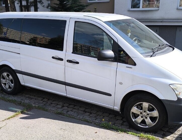 Mercedes-Benz Vito VAN / Minibus 0,0 0