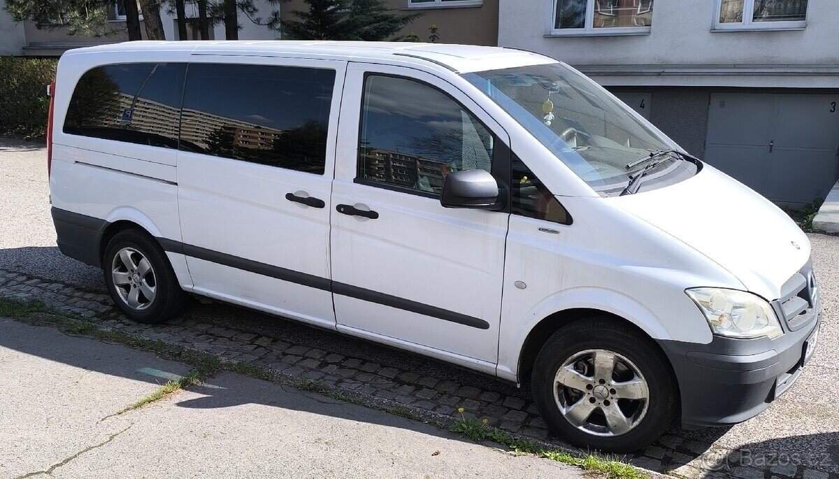 Mercedes-Benz Vito VAN / Minibus 0,0 0