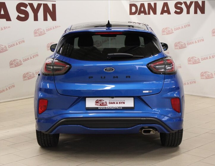 Ford Puma SUV / Terénní 999,0 92 kw