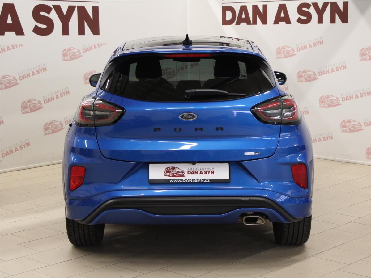 Ford Puma SUV / Terénní 999,0 92 kw