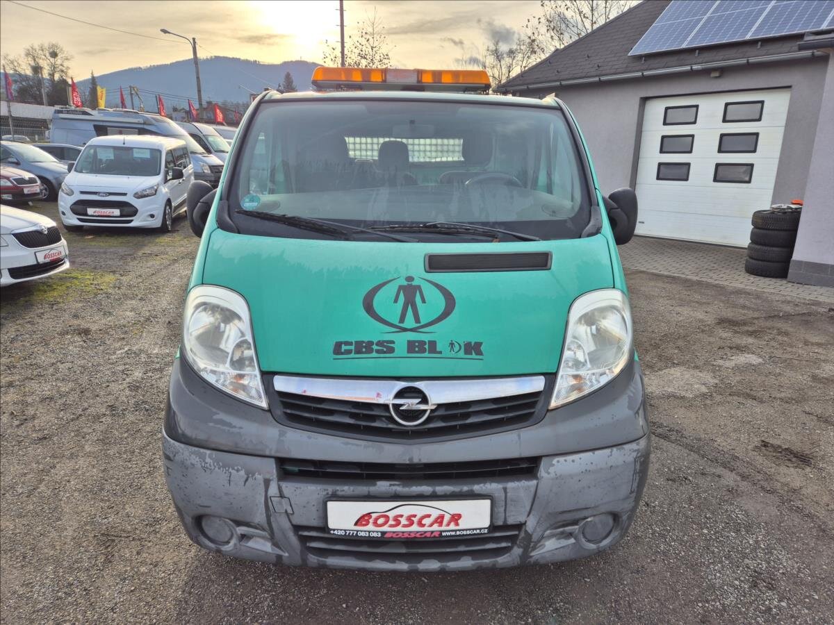 Opel Vivaro Valník 2,0 l 66 kw