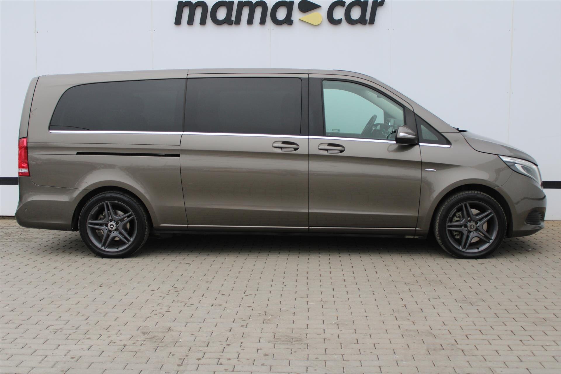 Mercedes-Benz Třídy V MPV 2,1 l 140 kw