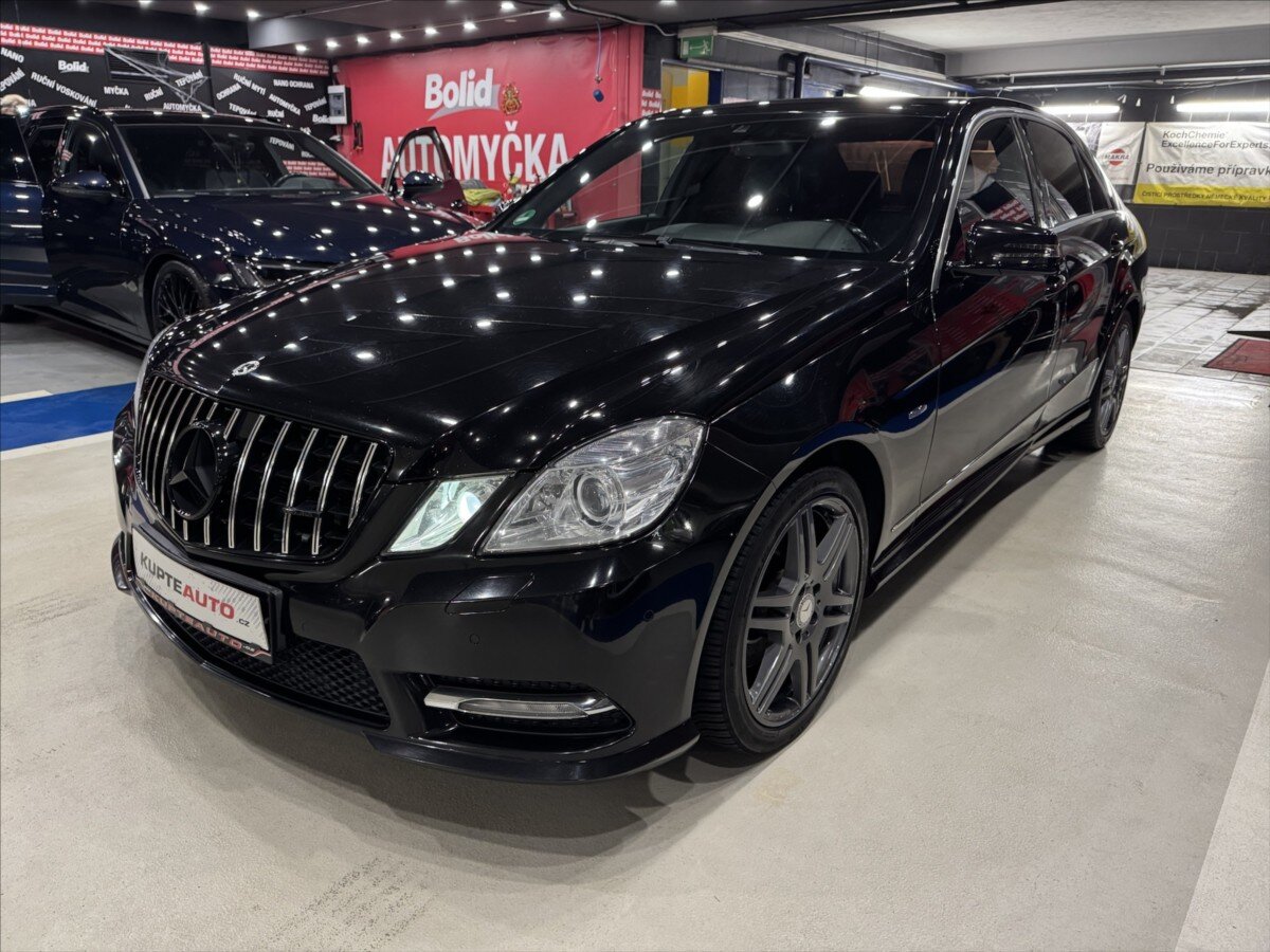 Mercedes-Benz Třídy E