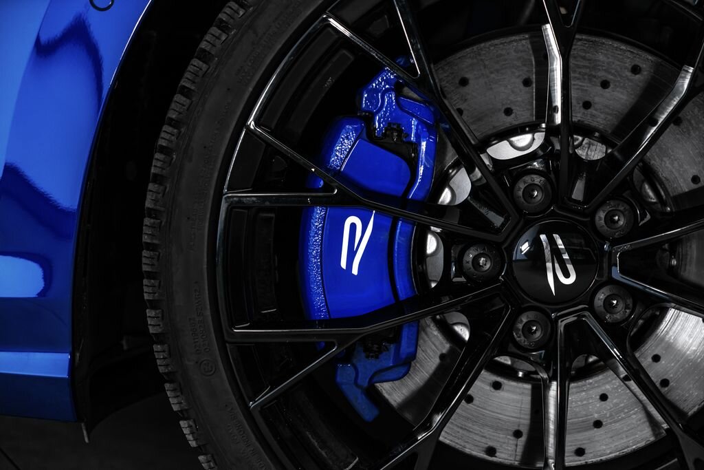 Volkswagen Golf Hatchback 2,0 l 245 kw