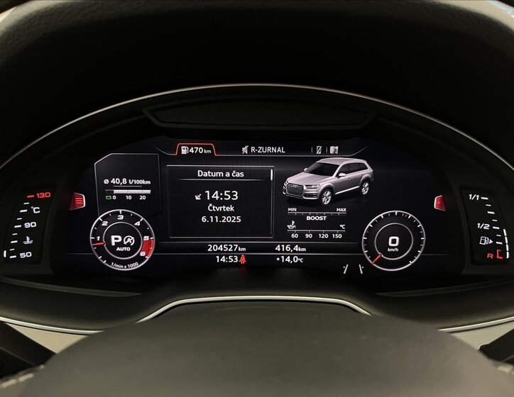 Audi SQ7 SUV / Terénní 4,0 l 320 kw