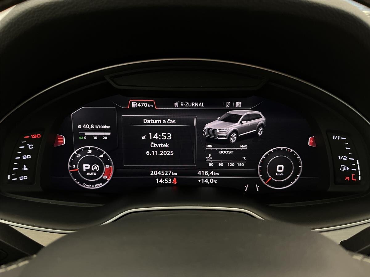 Audi SQ7 SUV / Terénní 4,0 l 320 kw