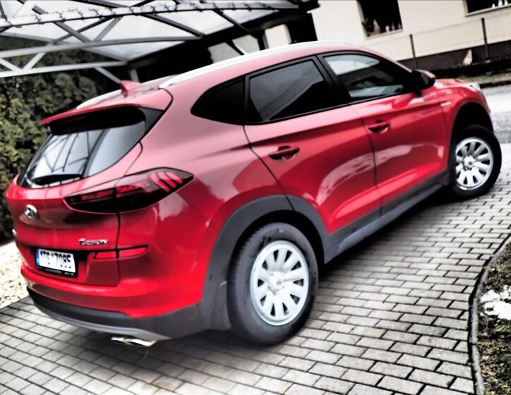 Hyundai Tucson SUV 1,6 l 130 kw