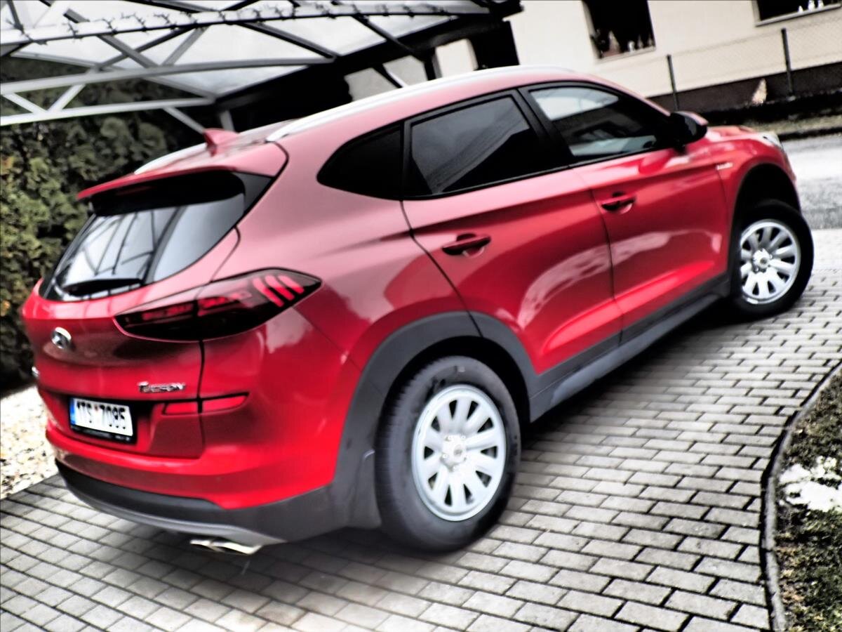 Hyundai Tucson SUV 1,6 l 130 kw