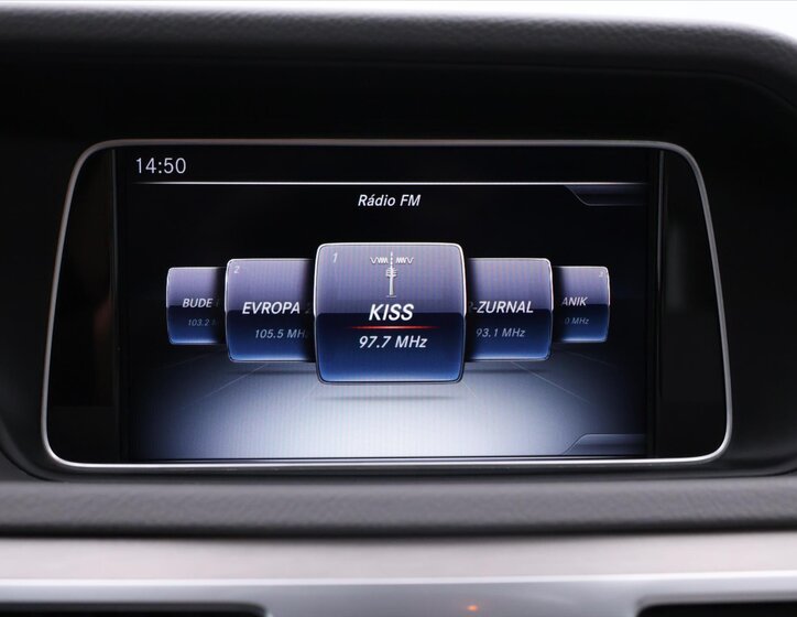 Mercedes-Benz Třídy E Sedan / Limuzína 3,5 l 245 kw