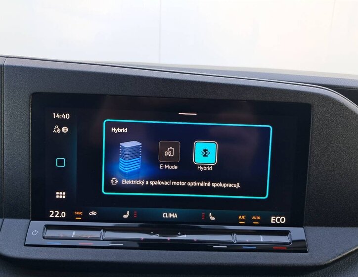 Volkswagen Caddy Skříň 1,5 l 85 kw