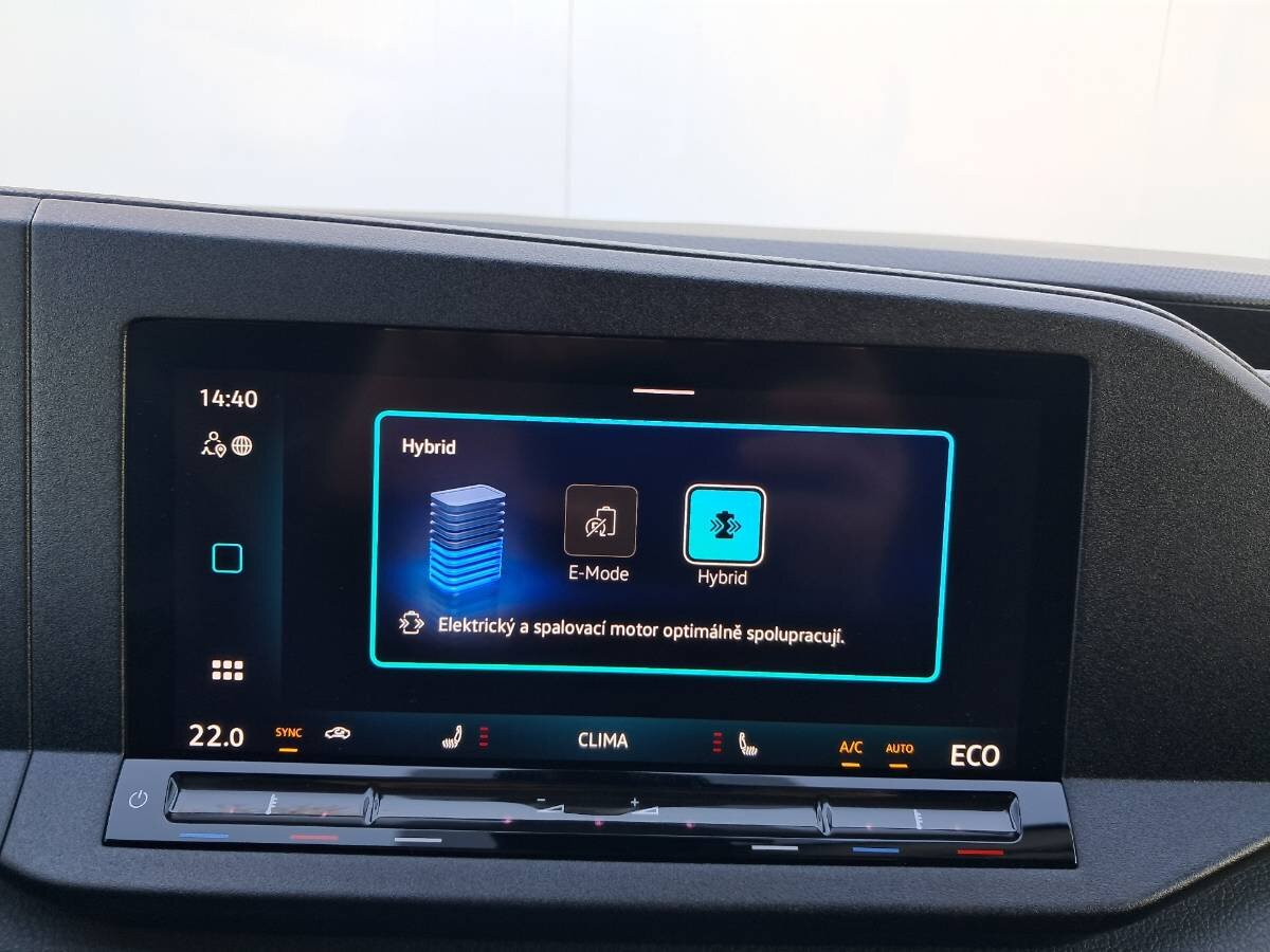 Volkswagen Caddy Skříň 1,5 l 85 kw