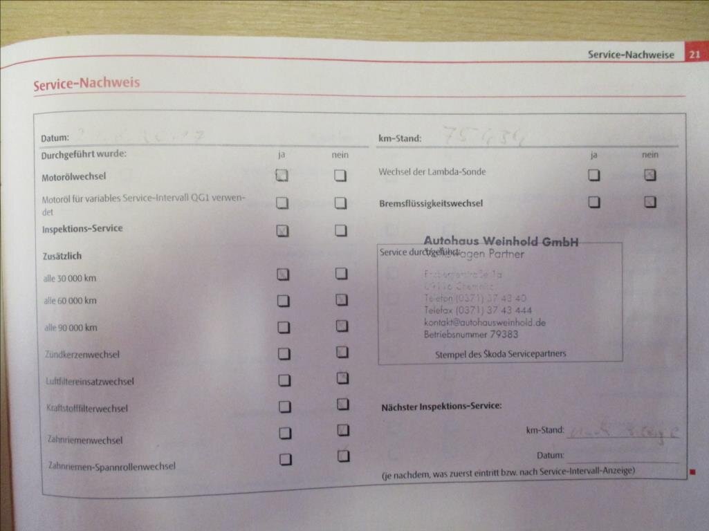 Škoda Fabia Kombi 1,2 l 51 kw