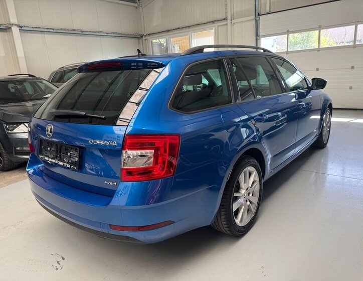 Škoda Octavia Kombi 2,0 l 110 kw