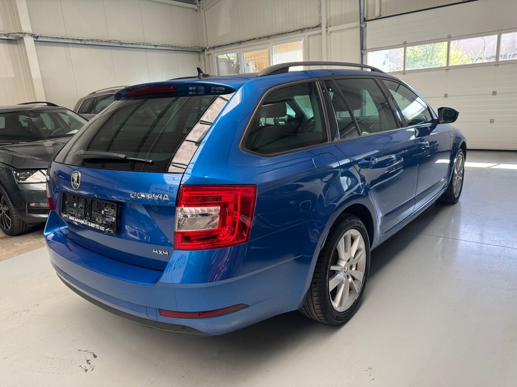 Škoda Octavia Kombi 2,0 l 110 kw