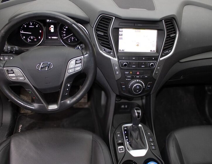Hyundai Santa Fe SUV 2,2 l 147 kw