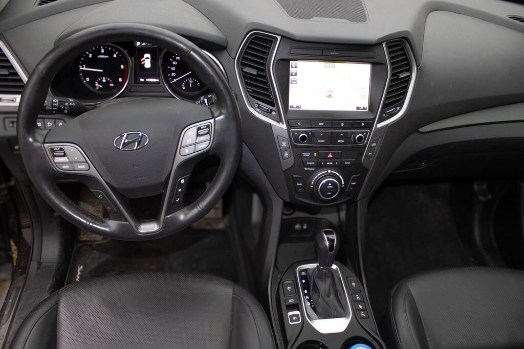 Hyundai Santa Fe SUV 2,2 l 147 kw