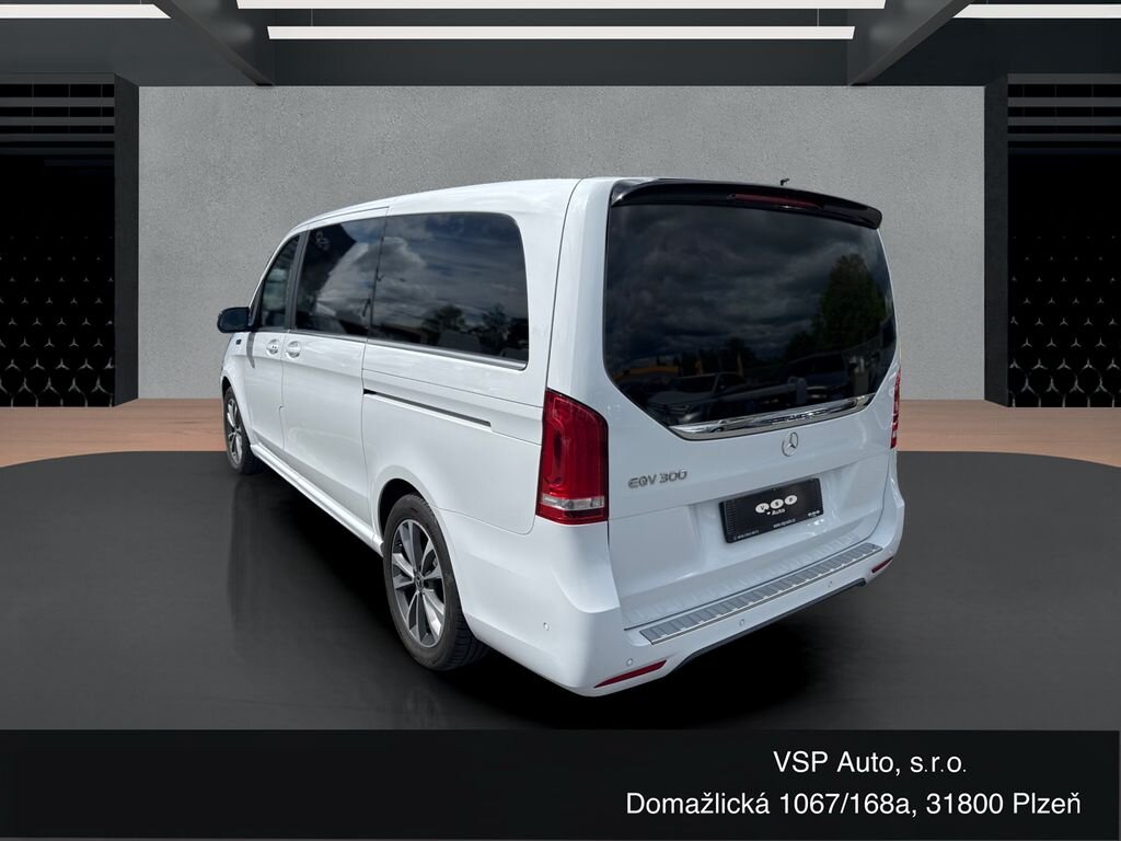 Mercedes-Benz EQV VAN / Minibus 0,0 150 kw