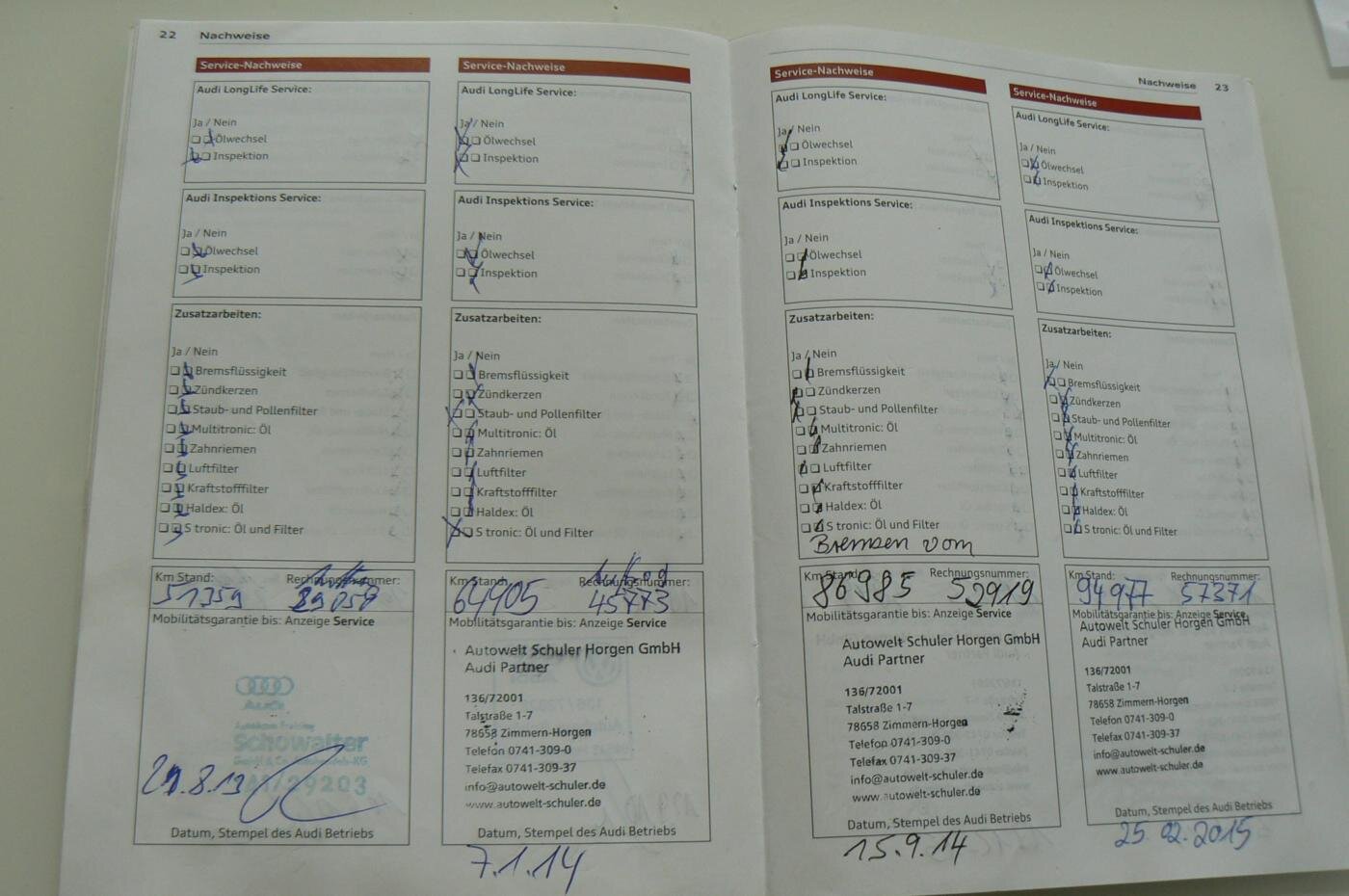 Audi A6 Kombi 2,8 l 150 kw