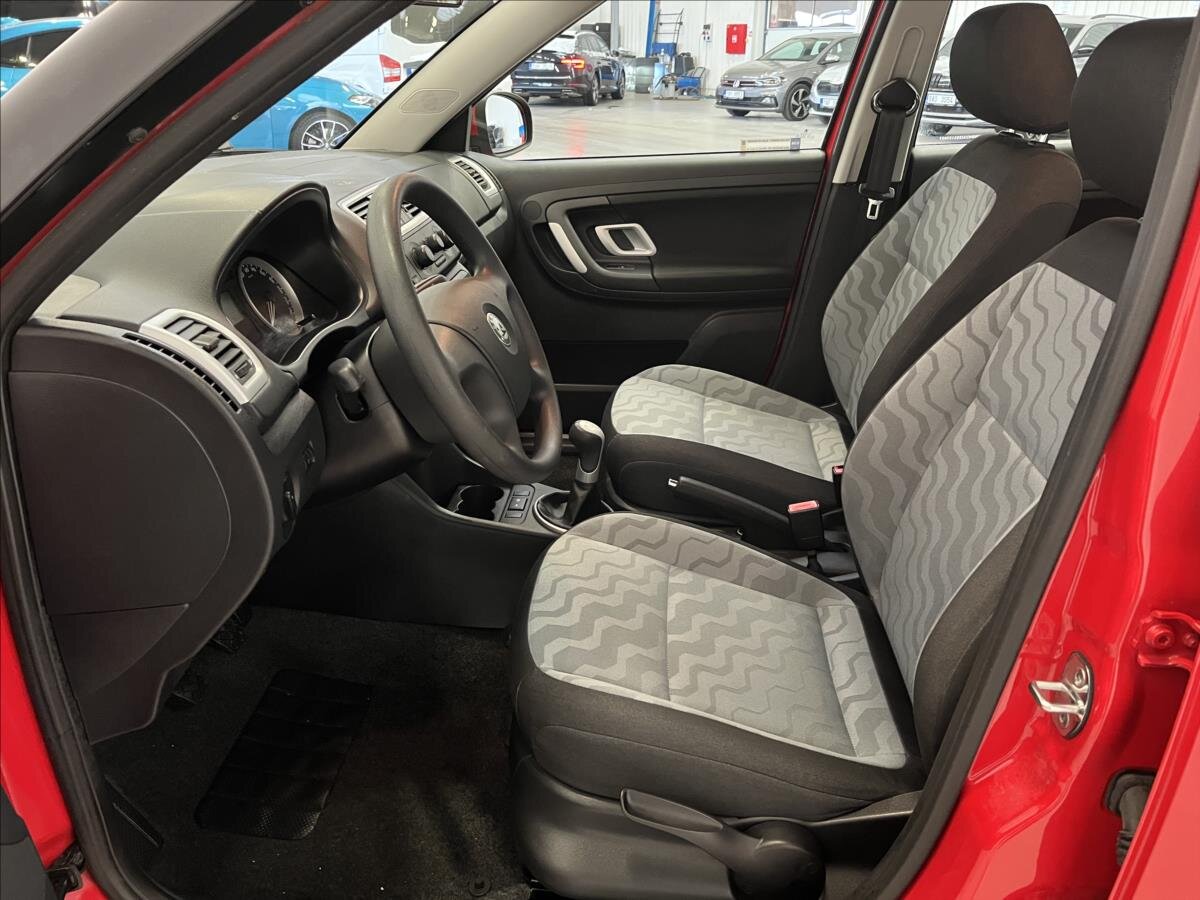 Škoda Fabia Hatchback 1,2 l 51 kw