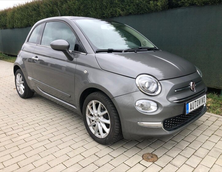 Fiat 500 Hatchback 1,2 l 51 kw
