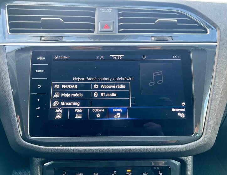 Volkswagen Tiguan SUV / Terénní 1,5 l 110 kw