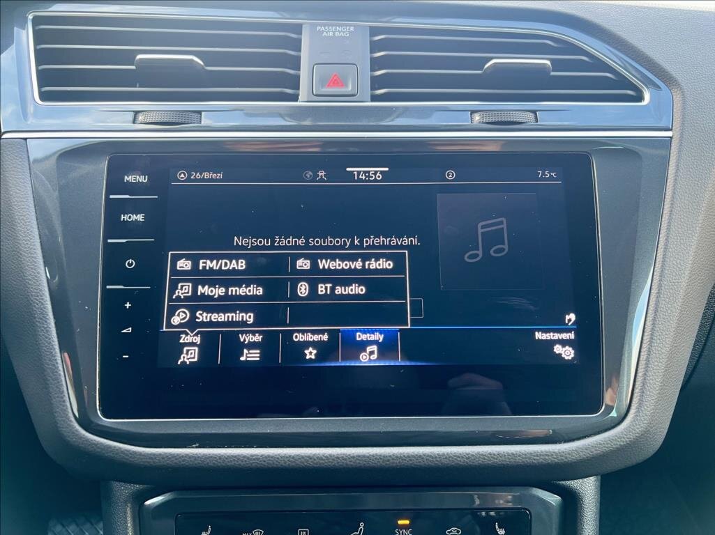 Volkswagen Tiguan SUV / Terénní 1,5 l 110 kw