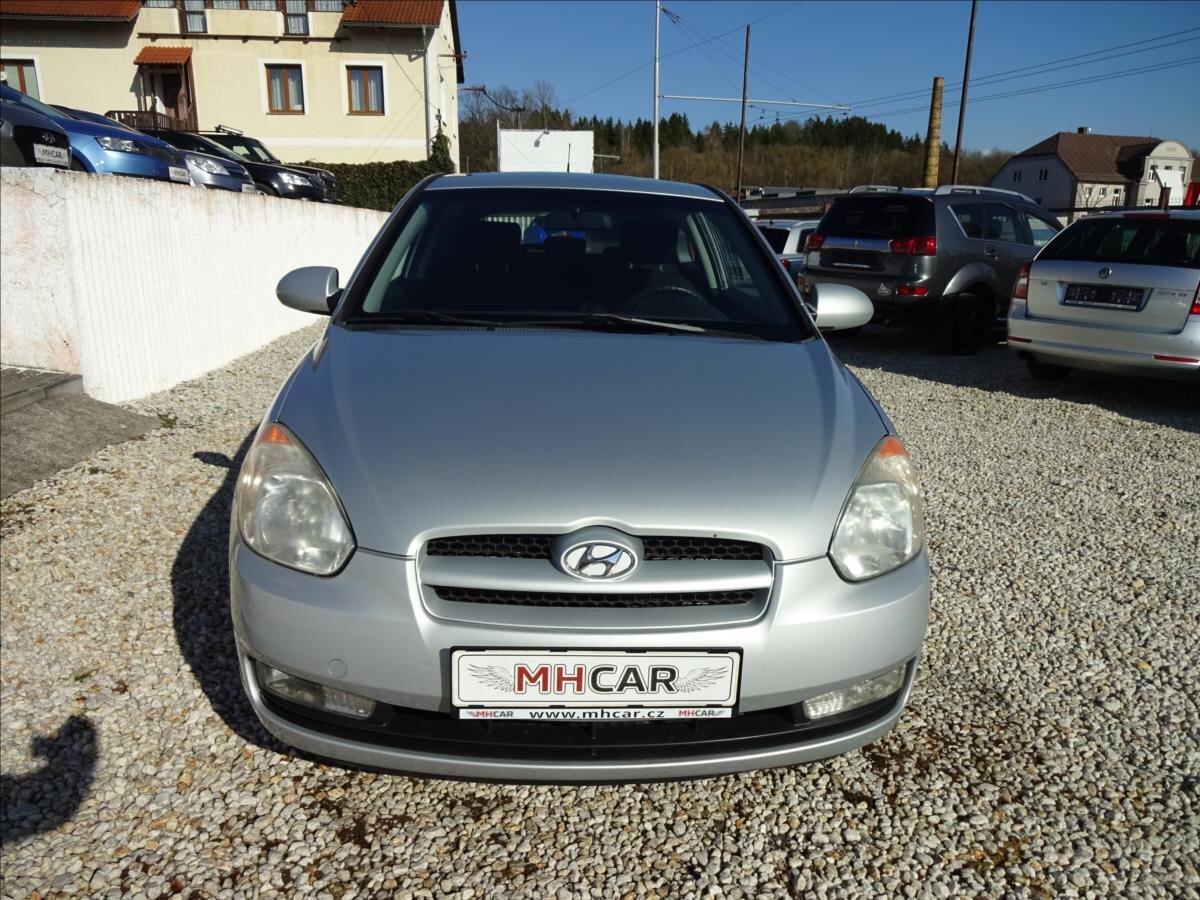 Hyundai Accent Hatchback 1,4 l 71 kw