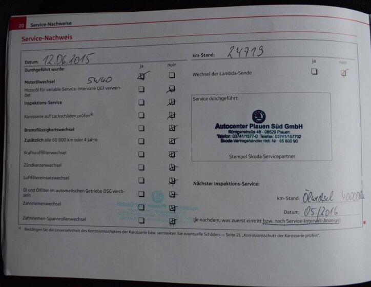 Škoda Superb Kombi 1,8 l 118 kw