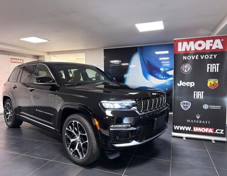 Jeep Grand Cherokee SUV / Terénní 3,6 l 214 kw