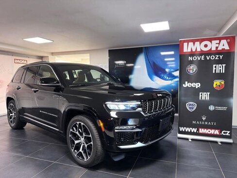 Jeep Grand Cherokee SUV / Terénní 3,6 l 214 kw