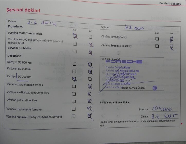 Škoda Octavia Liftback 1,6 l 75 kw