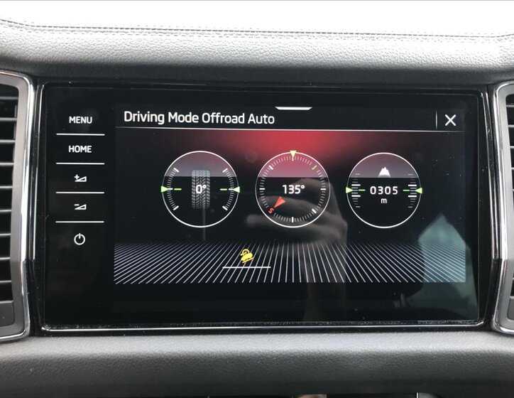 Škoda Kodiaq SUV 2,0 l 147 kw